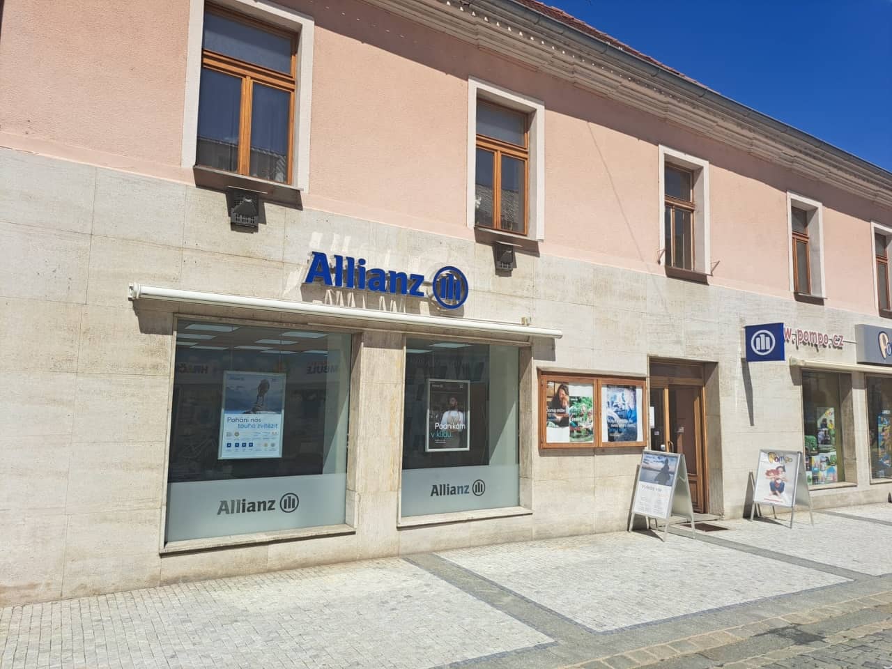 Allianz, Allianz Louny, Allianz pobočka Louny, Pražská 83